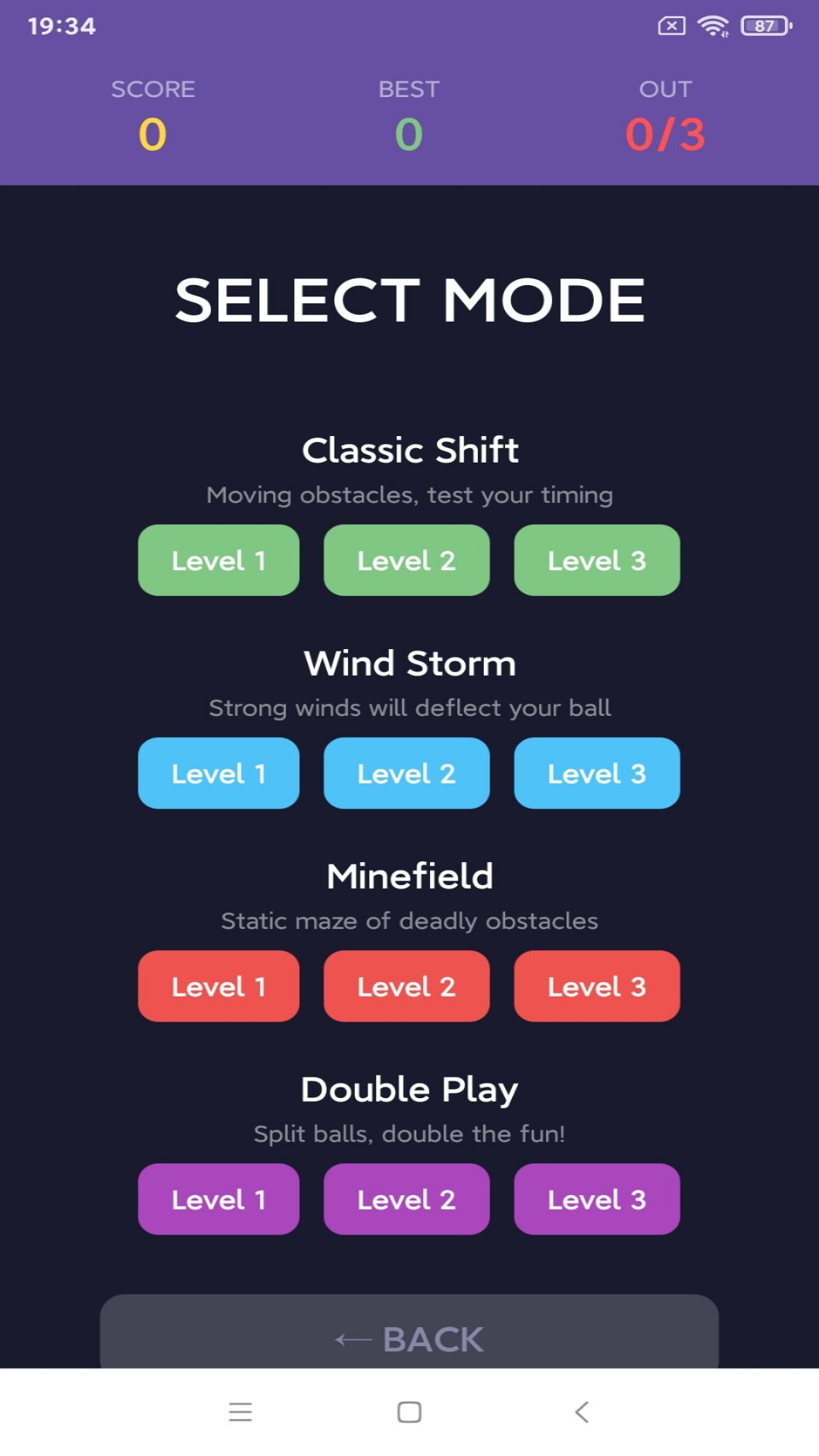 Screenshot 5 for Super Homerun: Brick Breaker