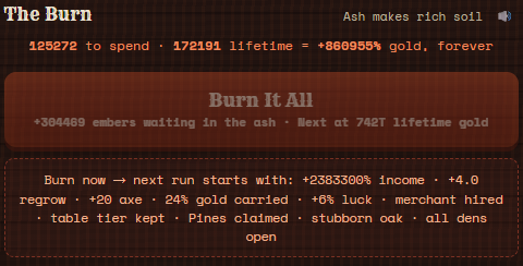 Screenshot 3 for Timber & Tumble