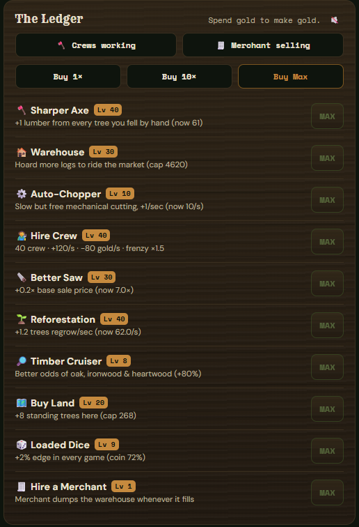 Screenshot 7 for Timber & Tumble