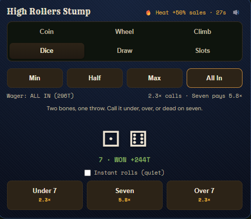Screenshot 2 for Timber & Tumble