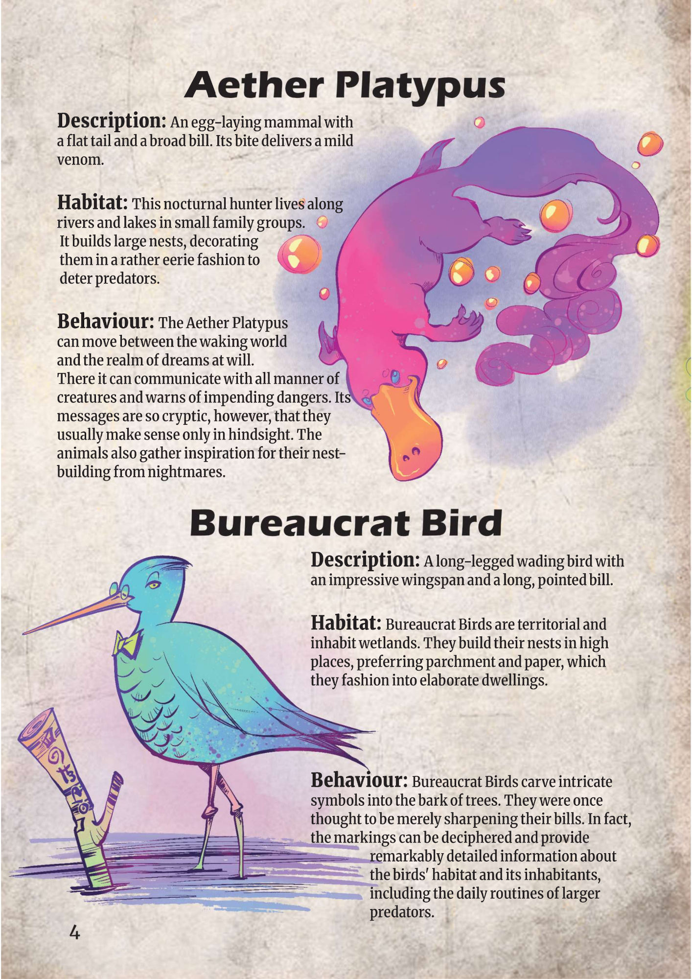Screenshot 4 for Encyclopaedia Fantastica