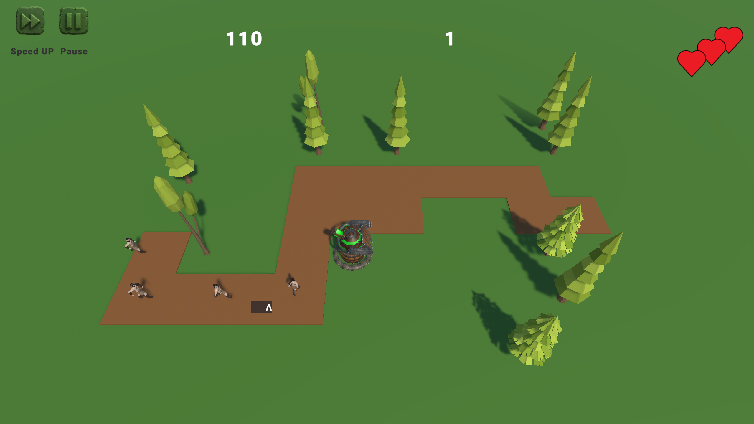 Screenshot 2 for Medieval Defense