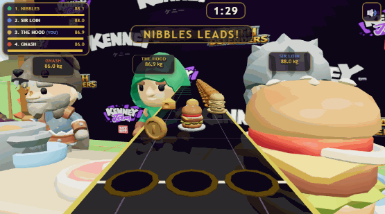 Screenshot 3 for Tip the Scales - Rhythm Eating
