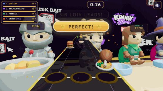 Screenshot 6 for Tip the Scales - Rhythm Eating