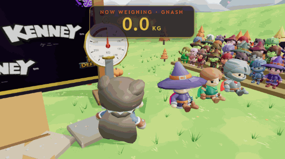 Screenshot 2 for Tip the Scales - Rhythm Eating