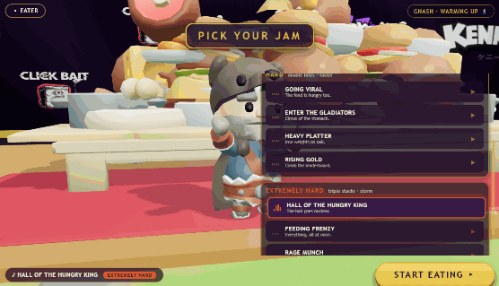 Screenshot 5 for Tip the Scales - Rhythm Eating