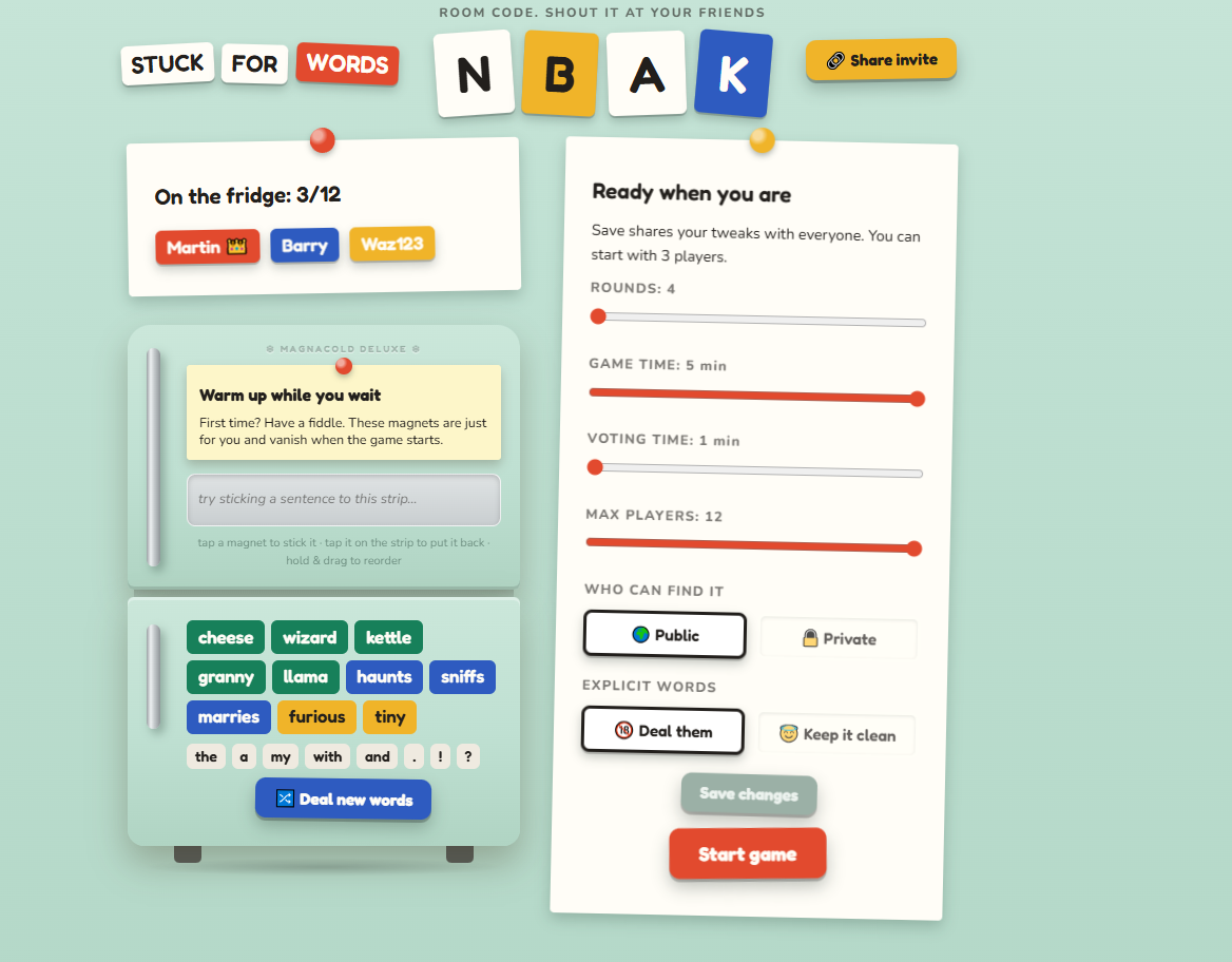 Screenshot 2 for Stuck for Words