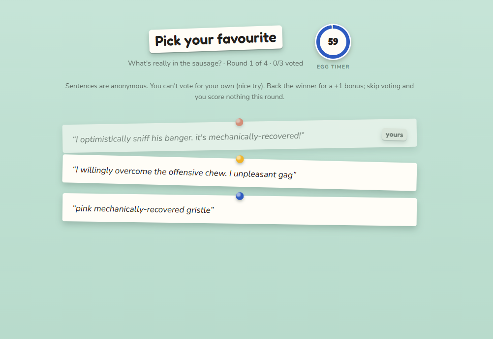 Screenshot 4 for Stuck for Words