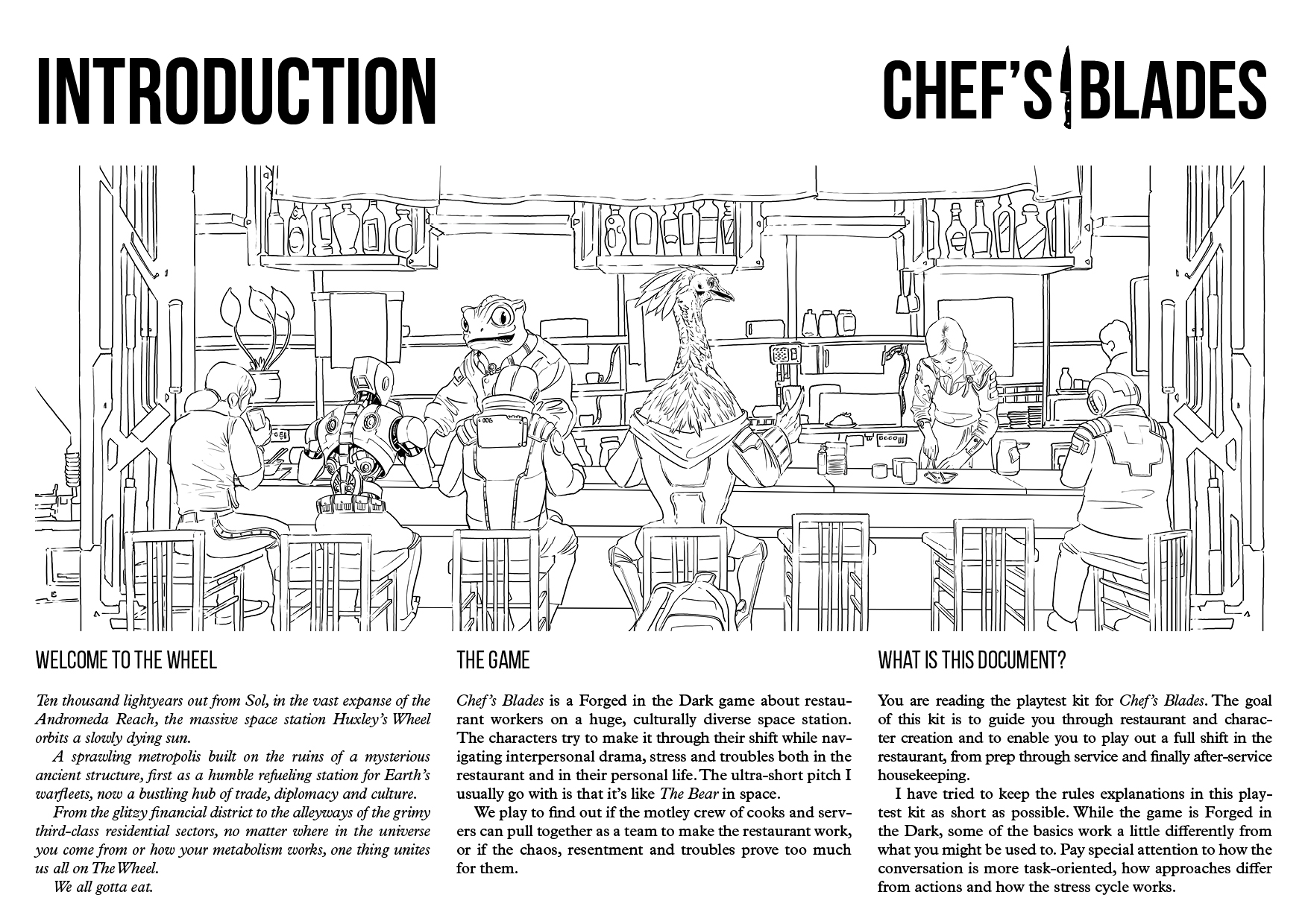 Screenshot 3 for Chef's Blades (playtest)