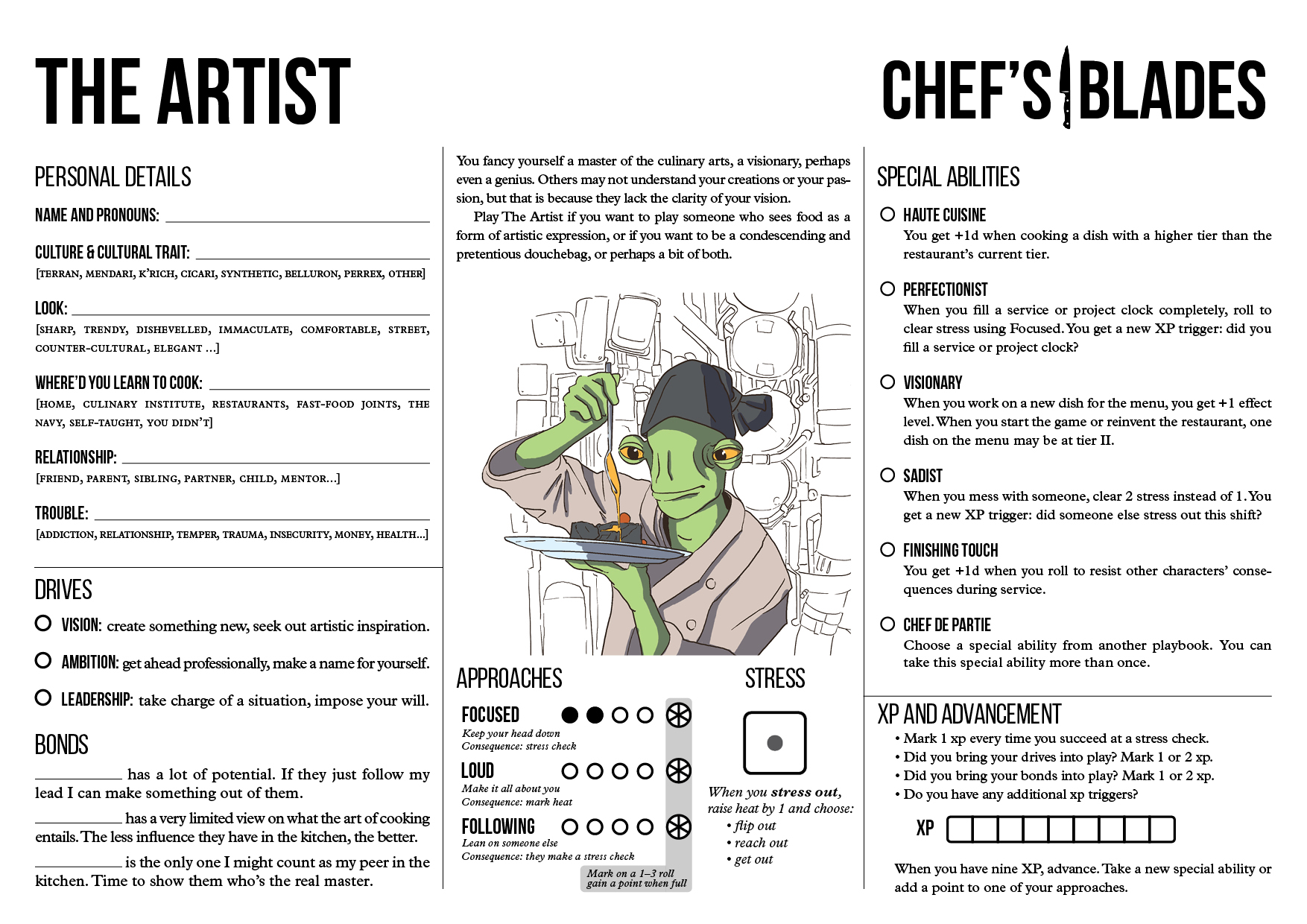 Screenshot 4 for Chef's Blades (playtest)