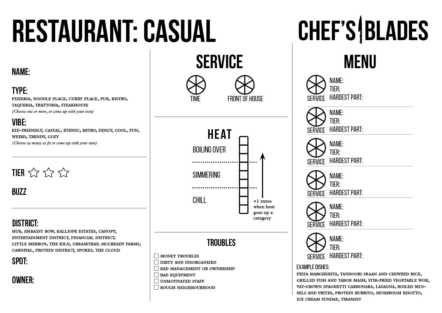 Screenshot 5 for Chef's Blades (playtest)
