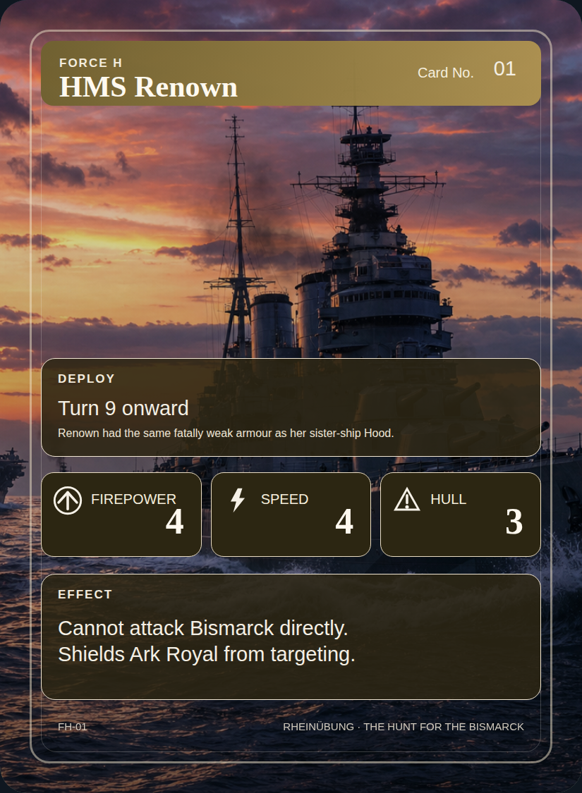 Screenshot 5 for Rheinübung: The Hunt for the Bismarck - PnP