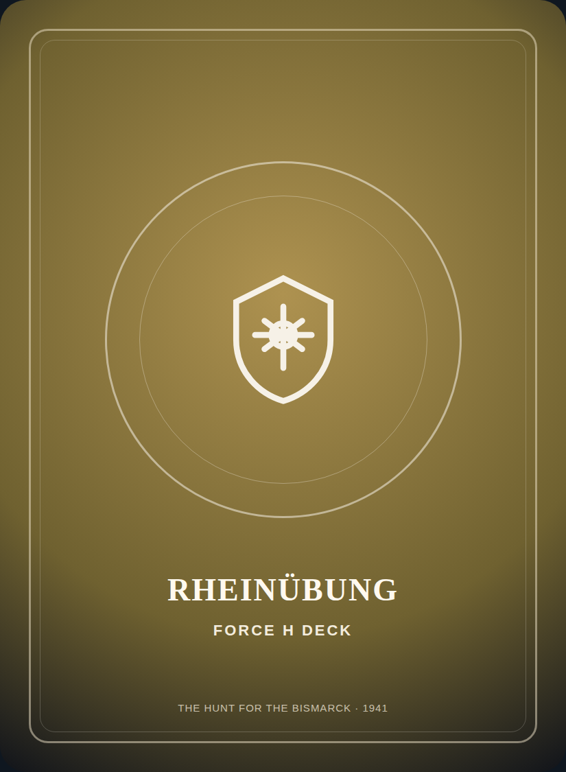 Screenshot 4 for Rheinübung: The Hunt for the Bismarck - PnP