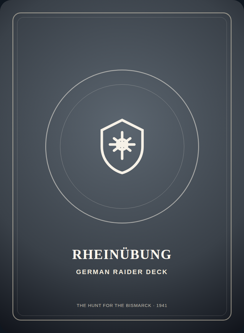 Screenshot 2 for Rheinübung: The Hunt for the Bismarck - PnP
