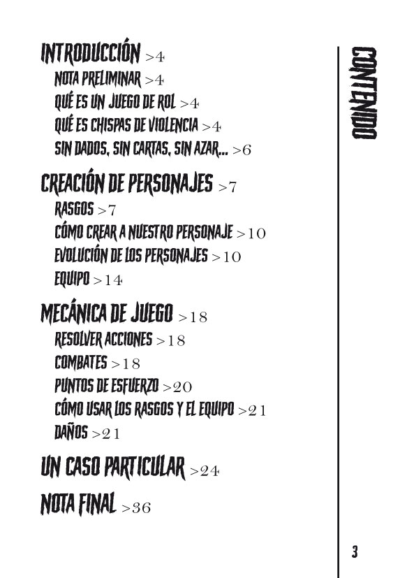 Screenshot 2 for Chispas de Violencia