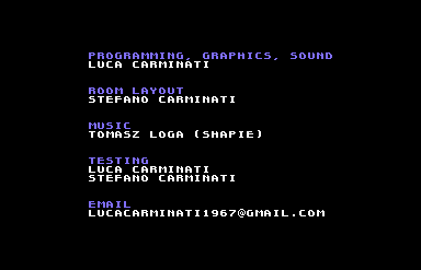 Screenshot 13 for EyedBall (C64)