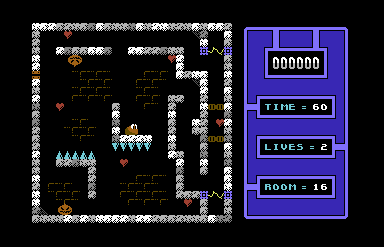 Screenshot 7 for EyedBall (C64)