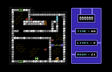 Screenshot 8 for EyedBall (C64)