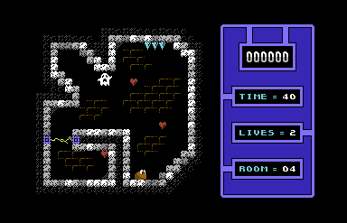 Screenshot 5 for EyedBall (C64)