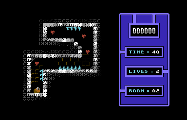 Screenshot 4 for EyedBall (C64)