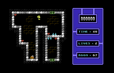 Screenshot 6 for EyedBall (C64)