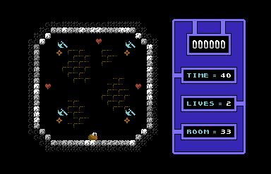 Screenshot 9 for EyedBall (C64)