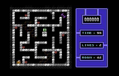 Screenshot 10 for EyedBall (C64)