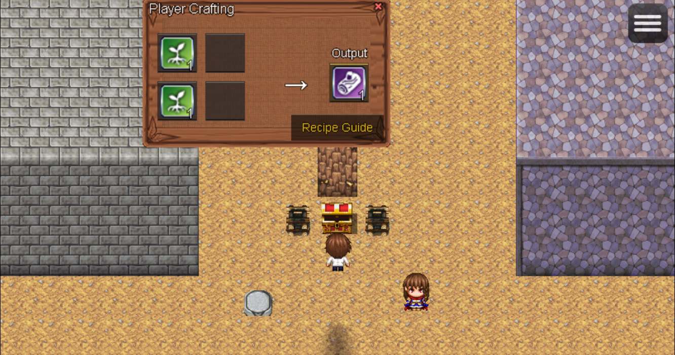 Screenshot 4 for RPG Maker MV/MZ - Grid Cooking Crafting Furnace