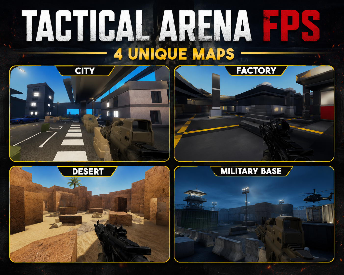 Screenshot 2 for Tactical Arena FPS
