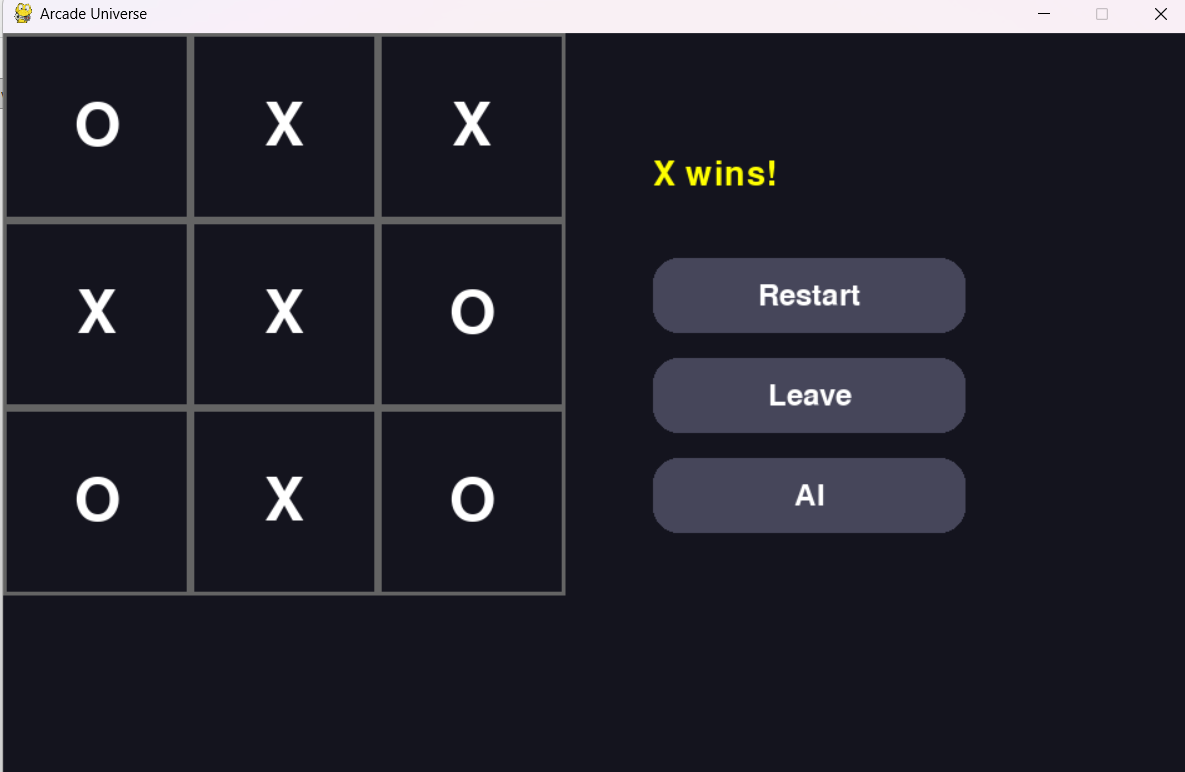 Screenshot 5 for arcade universe 0.2