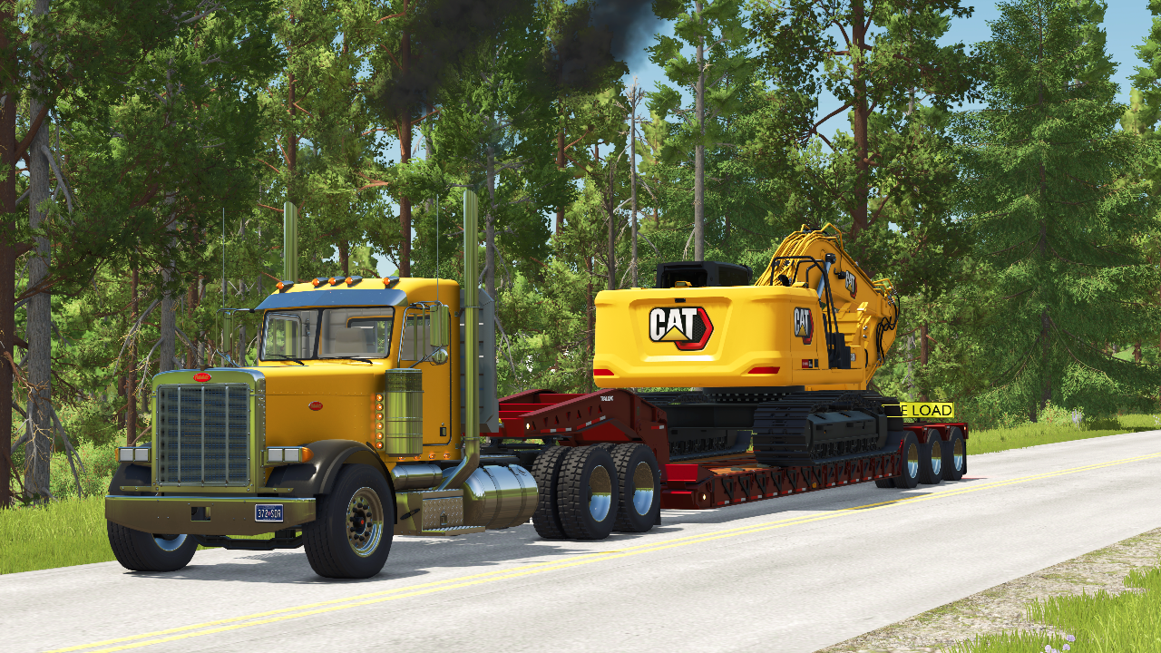 Screenshot 2 for FS25 Caterpillar 330