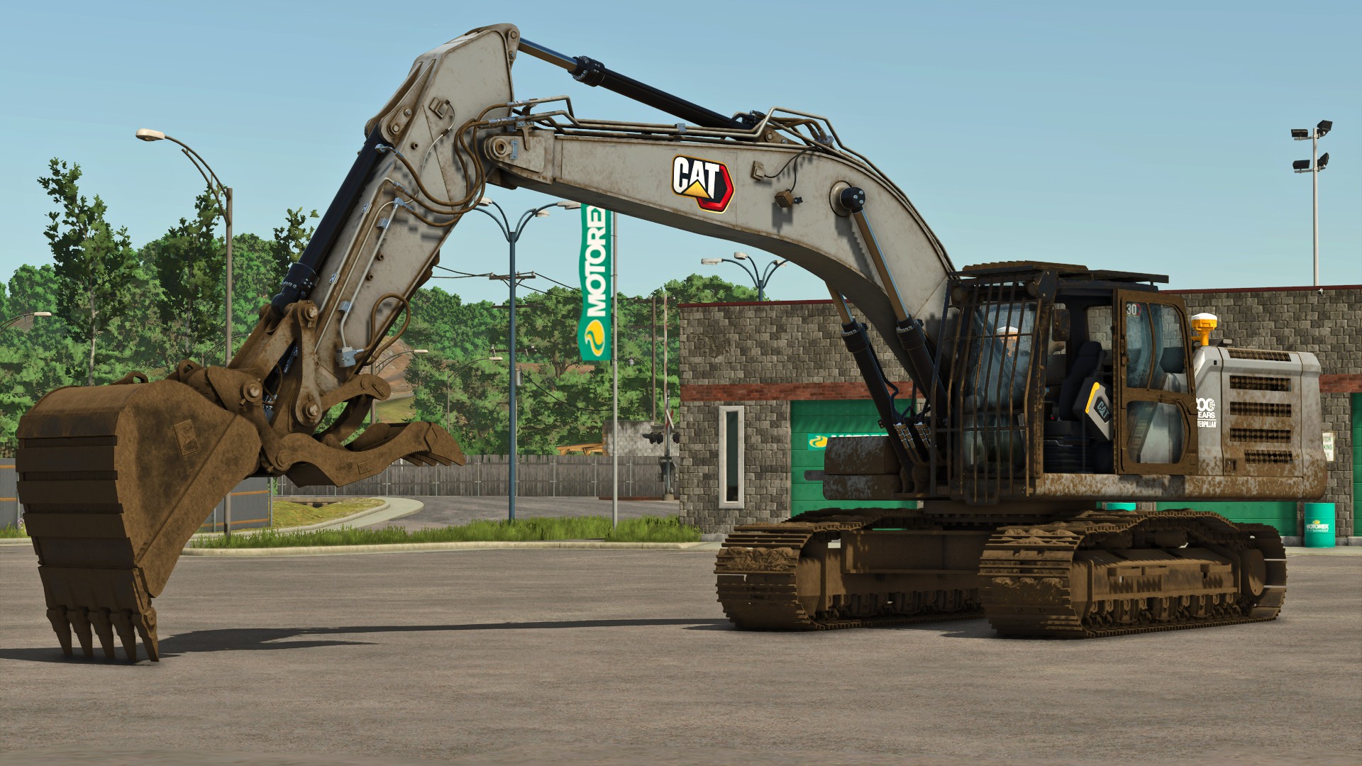 Screenshot 6 for FS25 Caterpillar 330