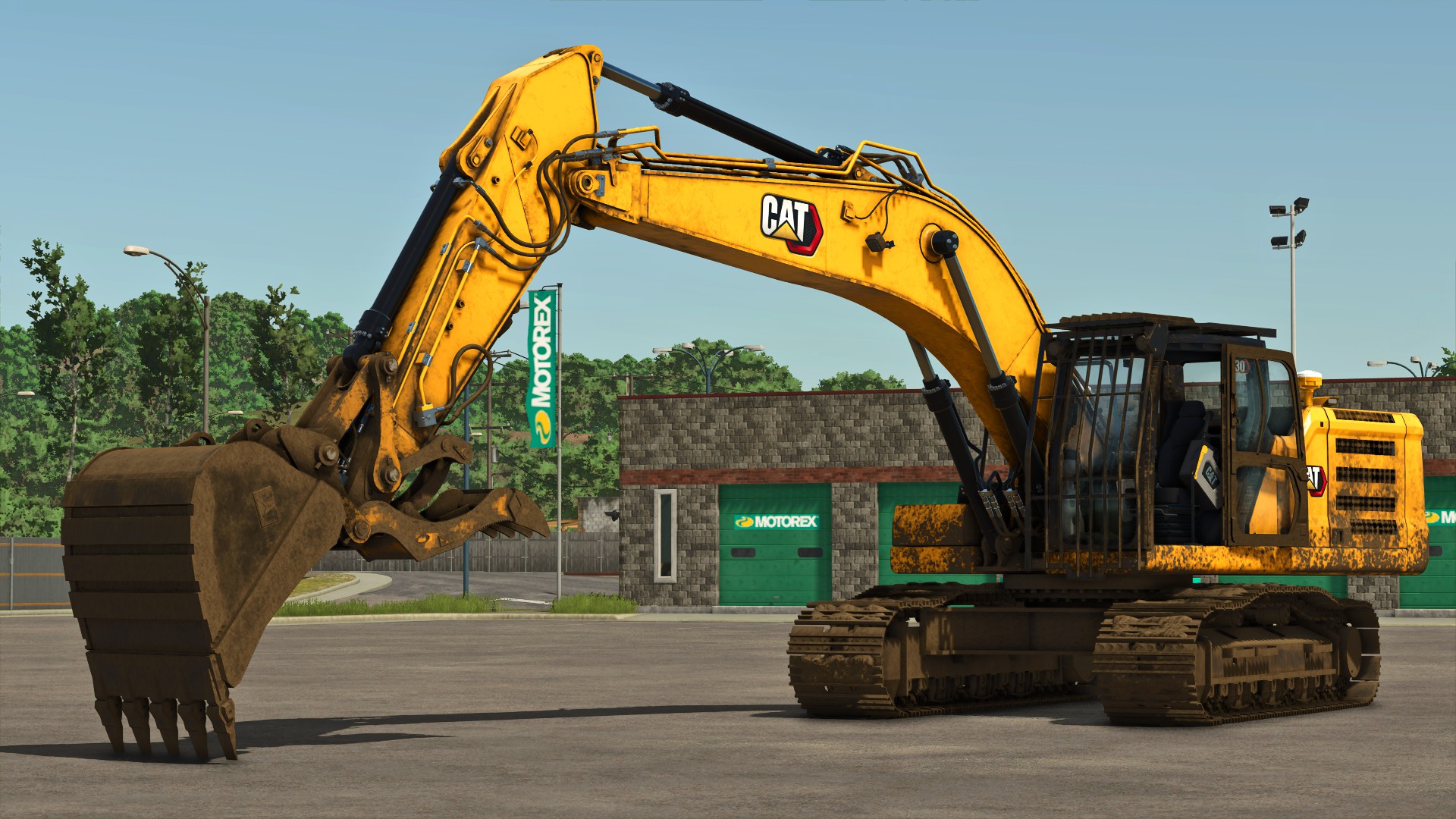 Screenshot 7 for FS25 Caterpillar 330