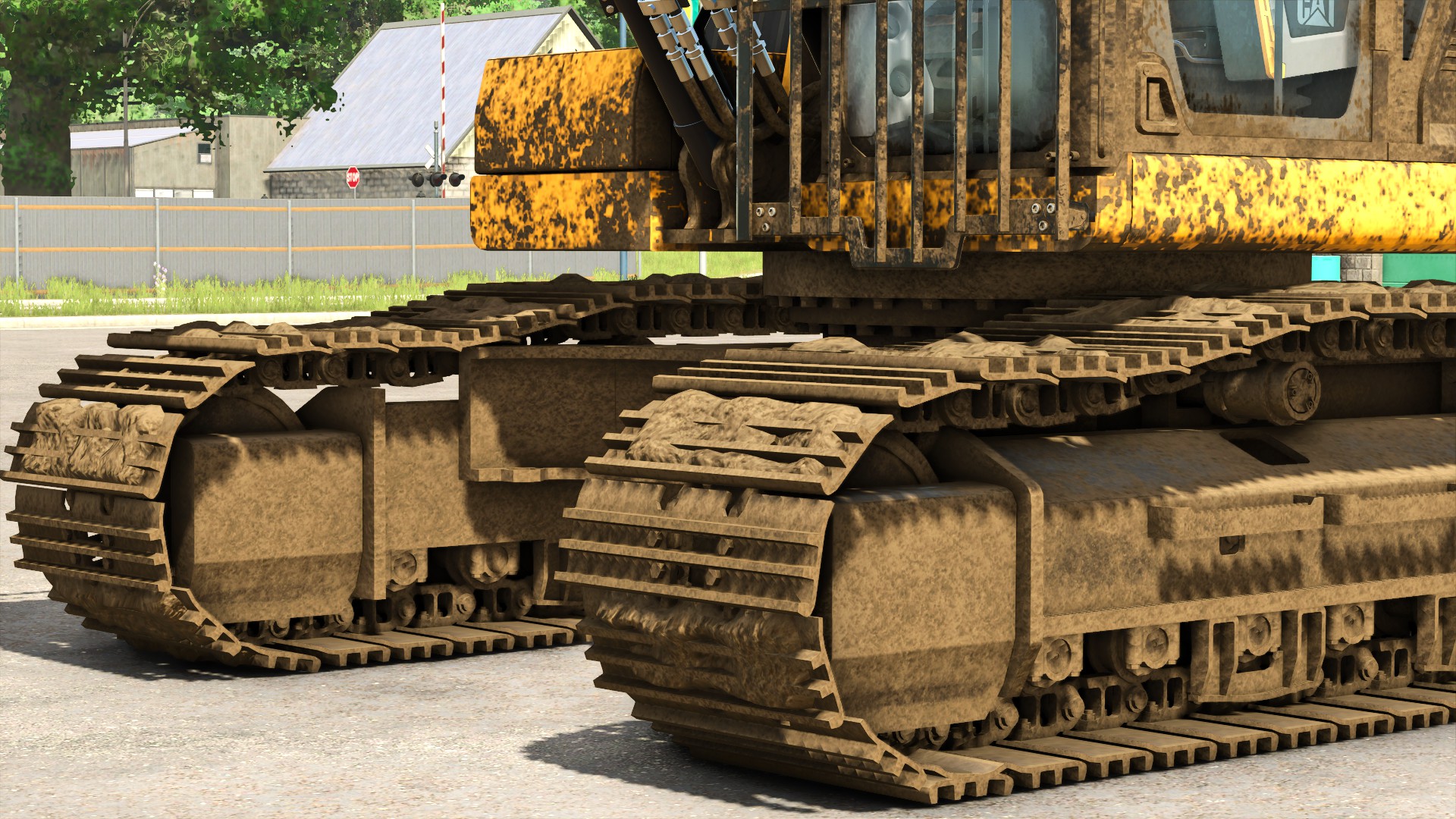Screenshot 8 for FS25 Caterpillar 330