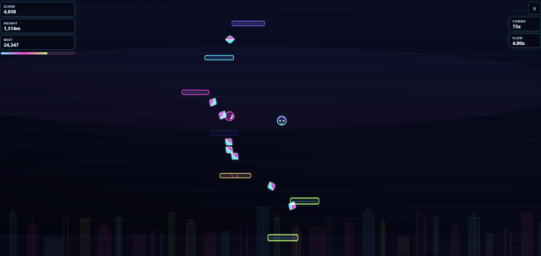 Screenshot 3 for Neon Ascension