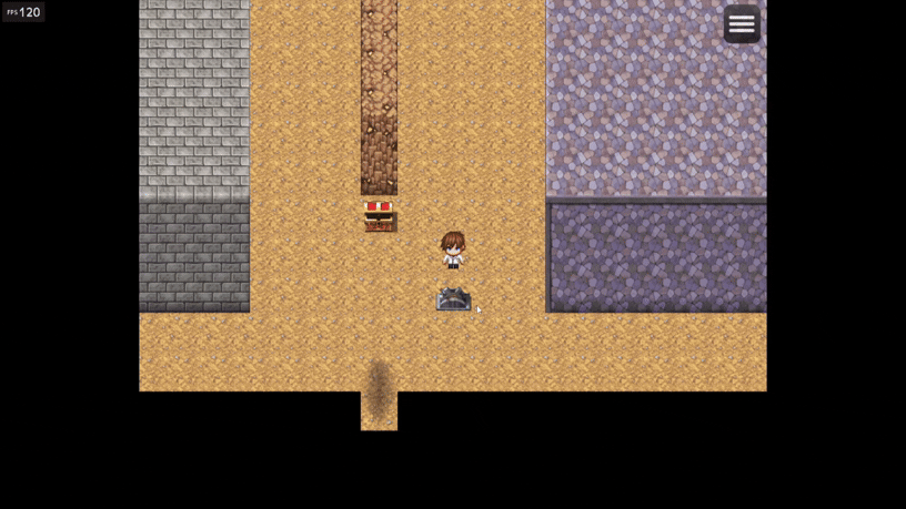 Screenshot 3 for RPG Maker MZ - Map Wall Mining