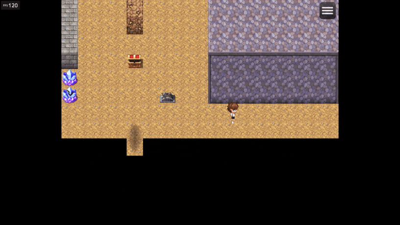Screenshot 5 for RPG Maker MZ - Map Wall Mining