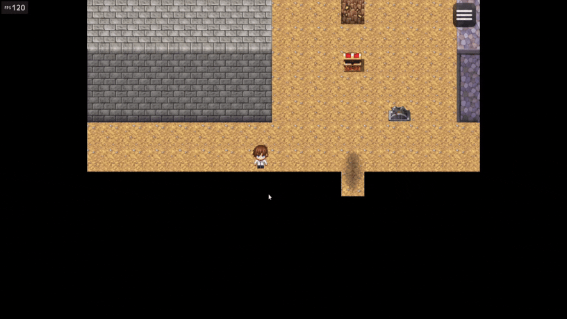 Screenshot 4 for RPG Maker MZ - Map Wall Mining