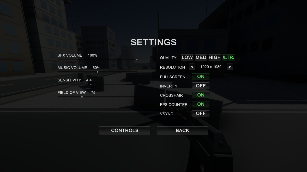 Screenshot 4 for Shooter Game