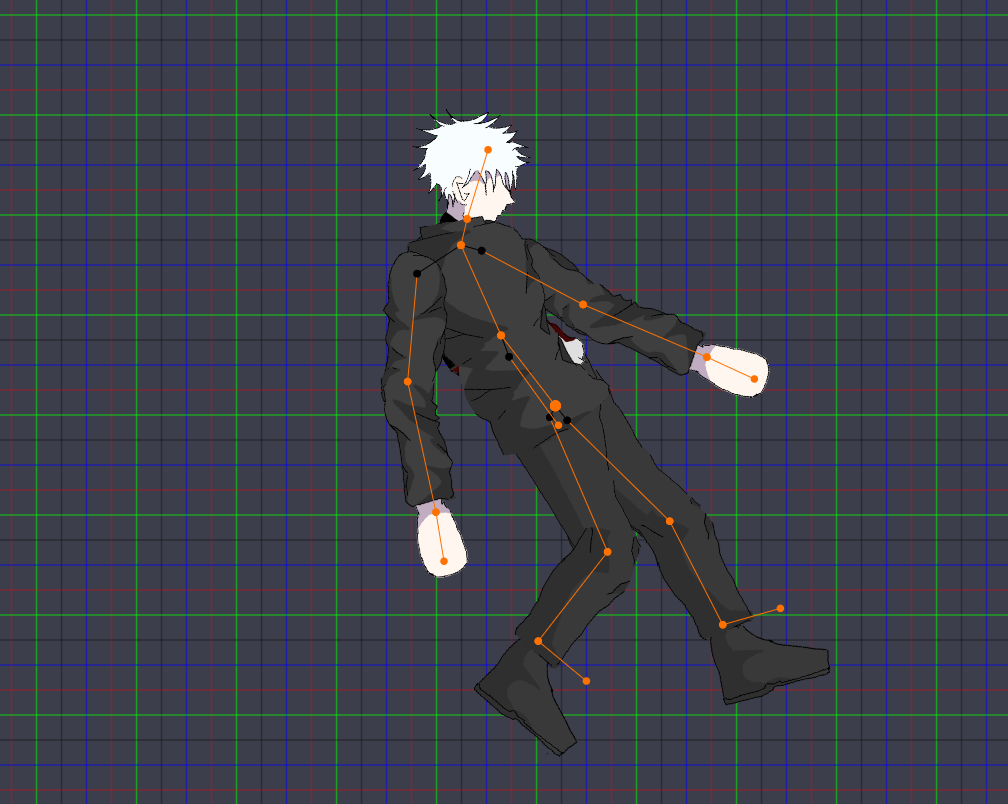 Screenshot 3 for Satoru Gojo (Honored one)| DC2 Model (Character)