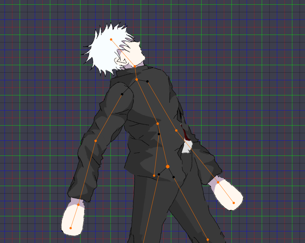 Screenshot 4 for Satoru Gojo (Honored one)| DC2 Model (Character)