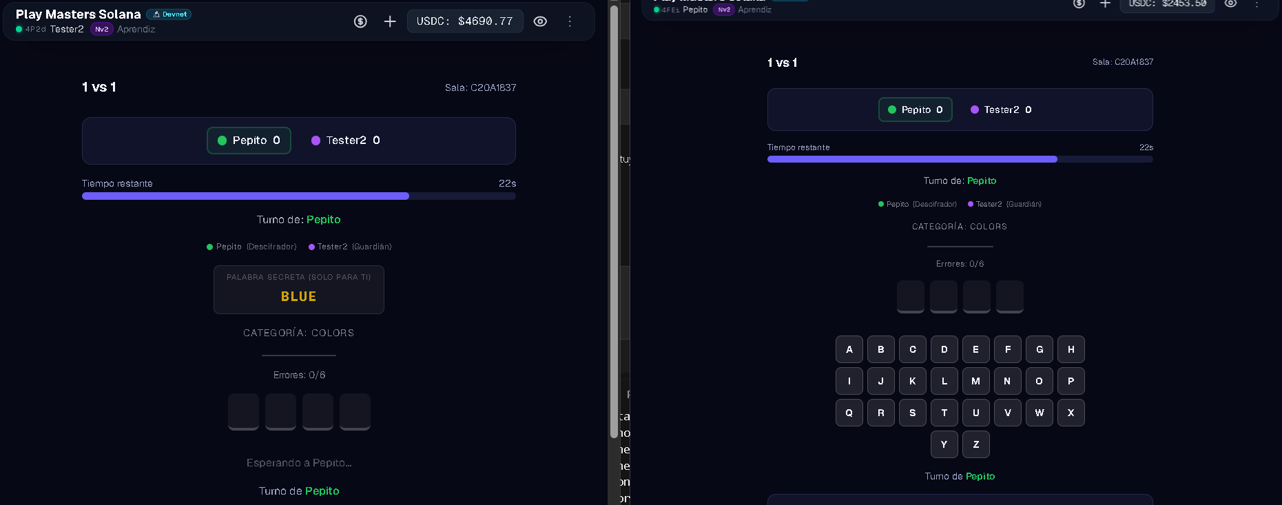 Screenshot 4 for Play Master Sol