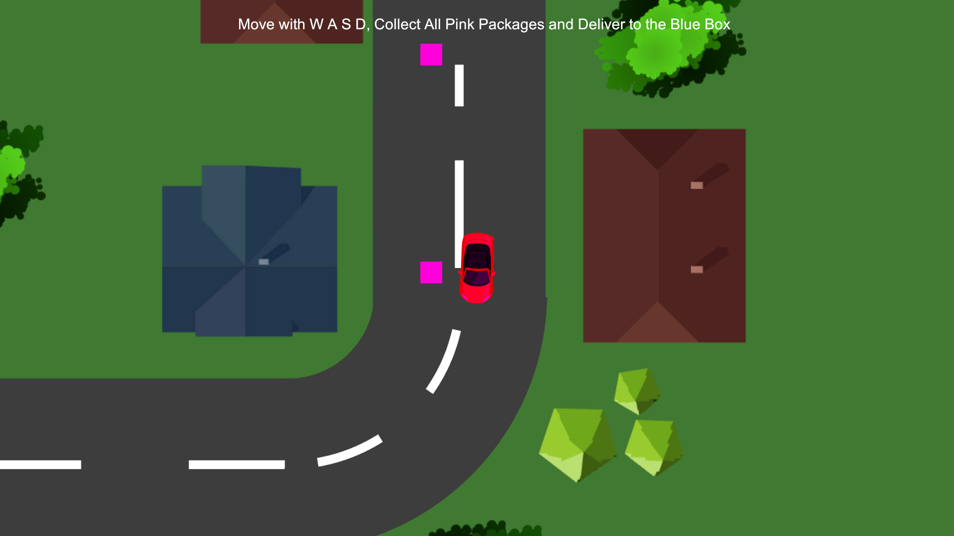 Screenshot 2 for Delivery Driver - portfolio