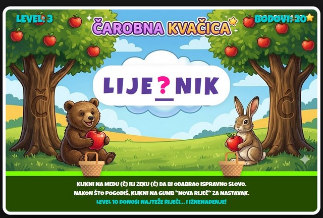 Screenshot 2 for Čarobna kvačica
