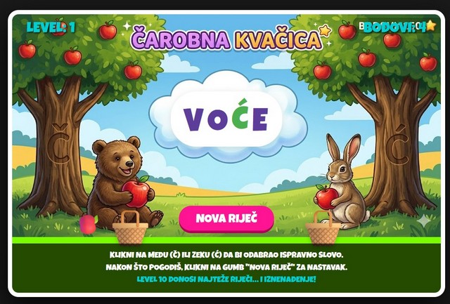 Screenshot 3 for Čarobna kvačica
