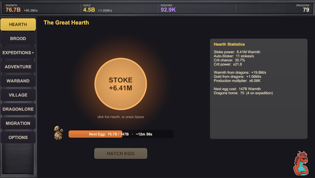 Screenshot 2 for Dragon Village Idle - Prototype