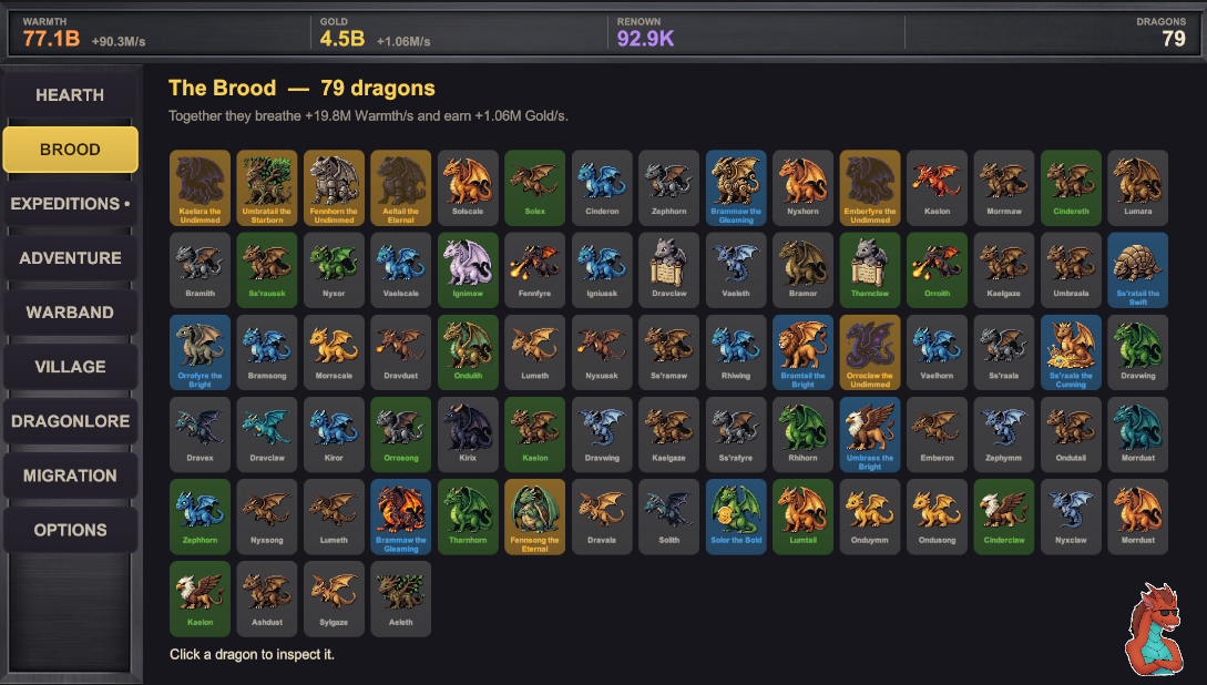 Screenshot 3 for Dragon Village Idle - Prototype