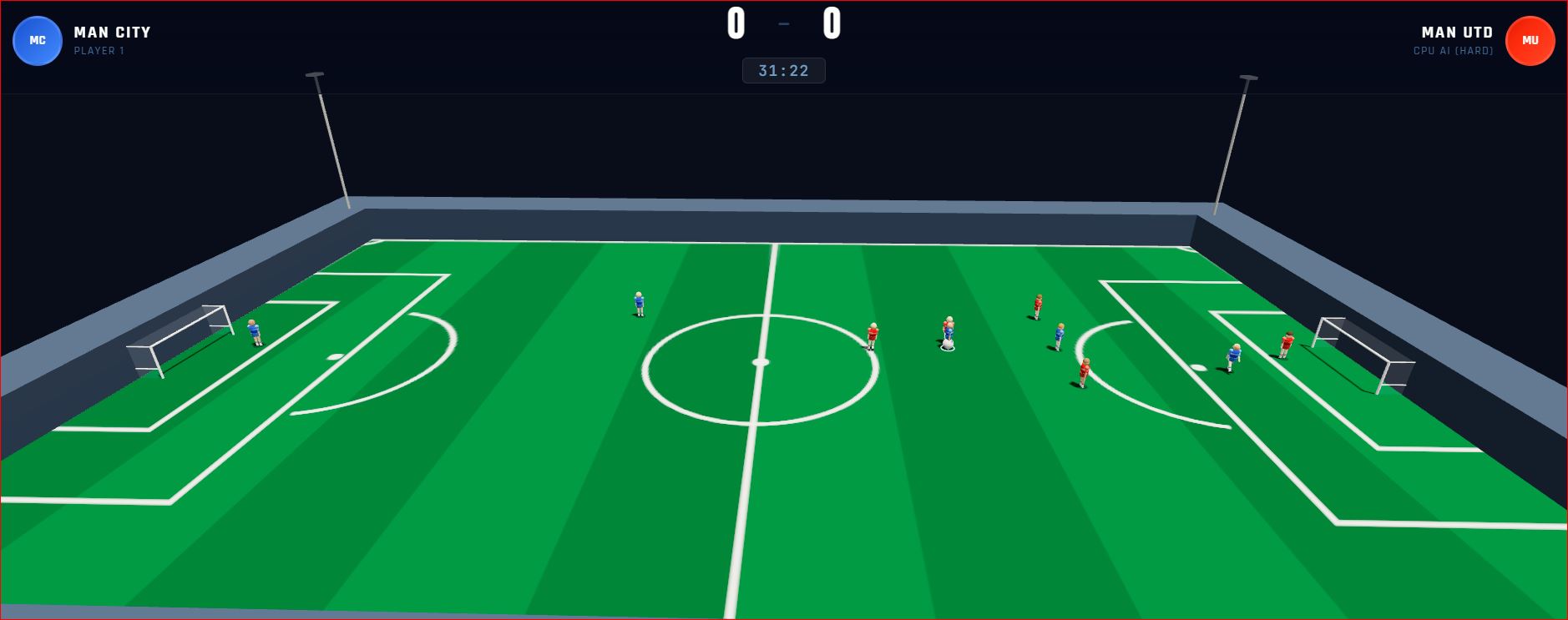 Screenshot 2 for Football Game free