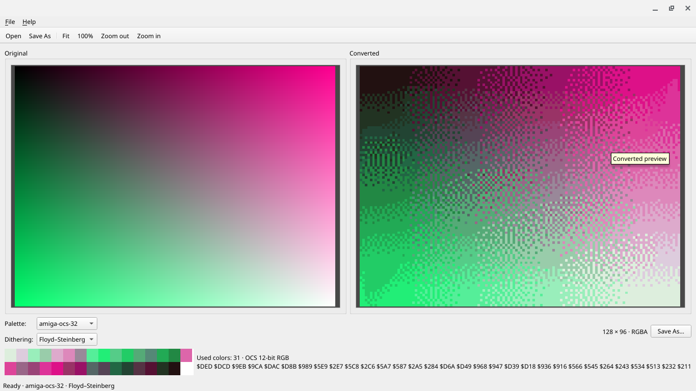 Screenshot 3 for Retro Palette Converter