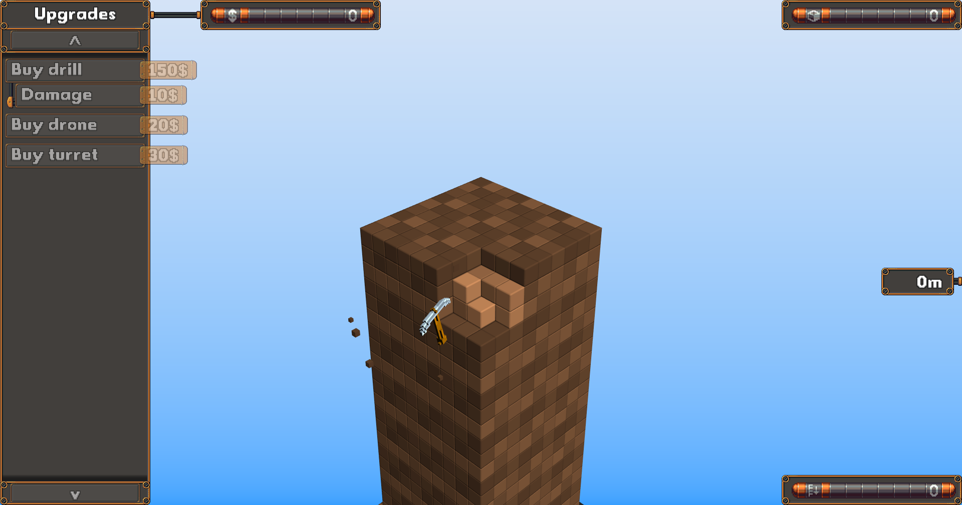 Screenshot 2 for Mine the mountain